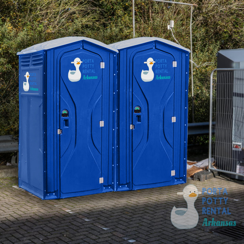 portable potty rental Arkansas