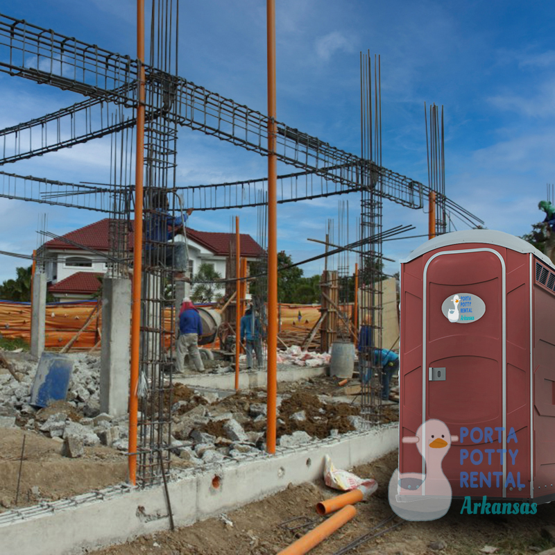 Arkansas portable toilet rental