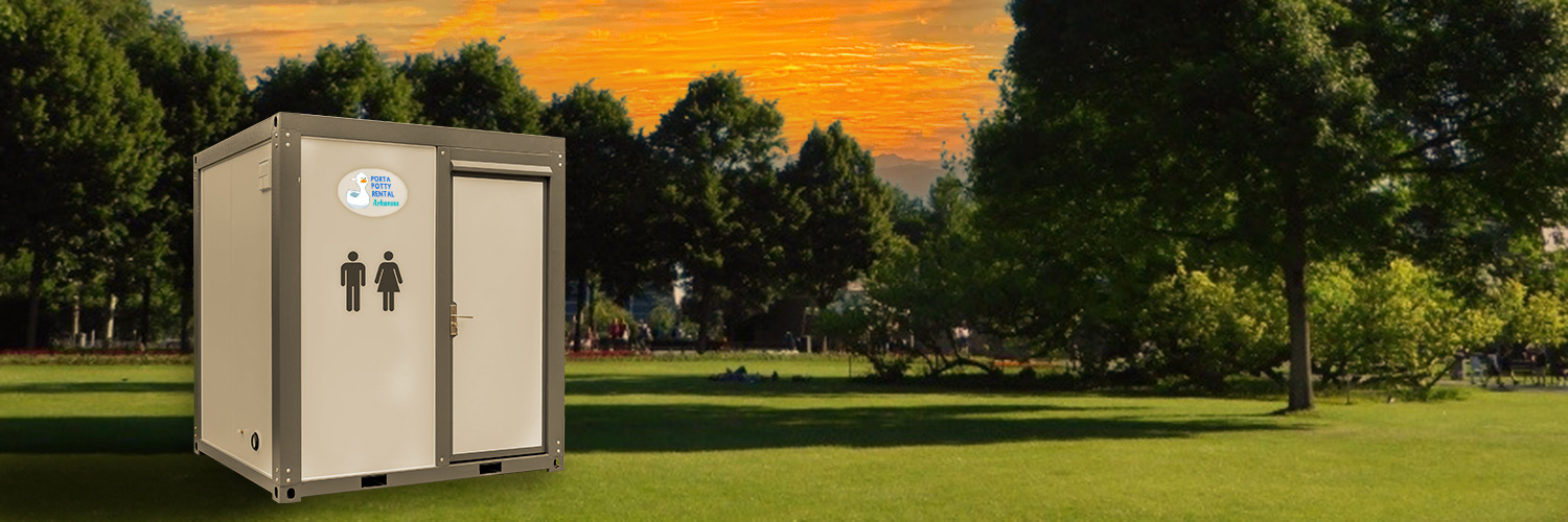 portable toilet rental Arkansas