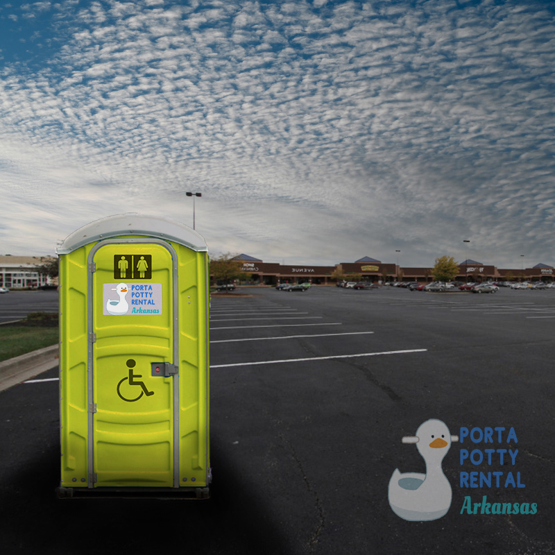 Arkansas portable potty rental